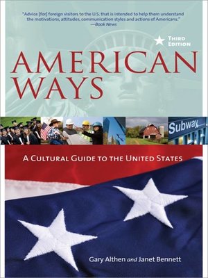 cover image of American Ways